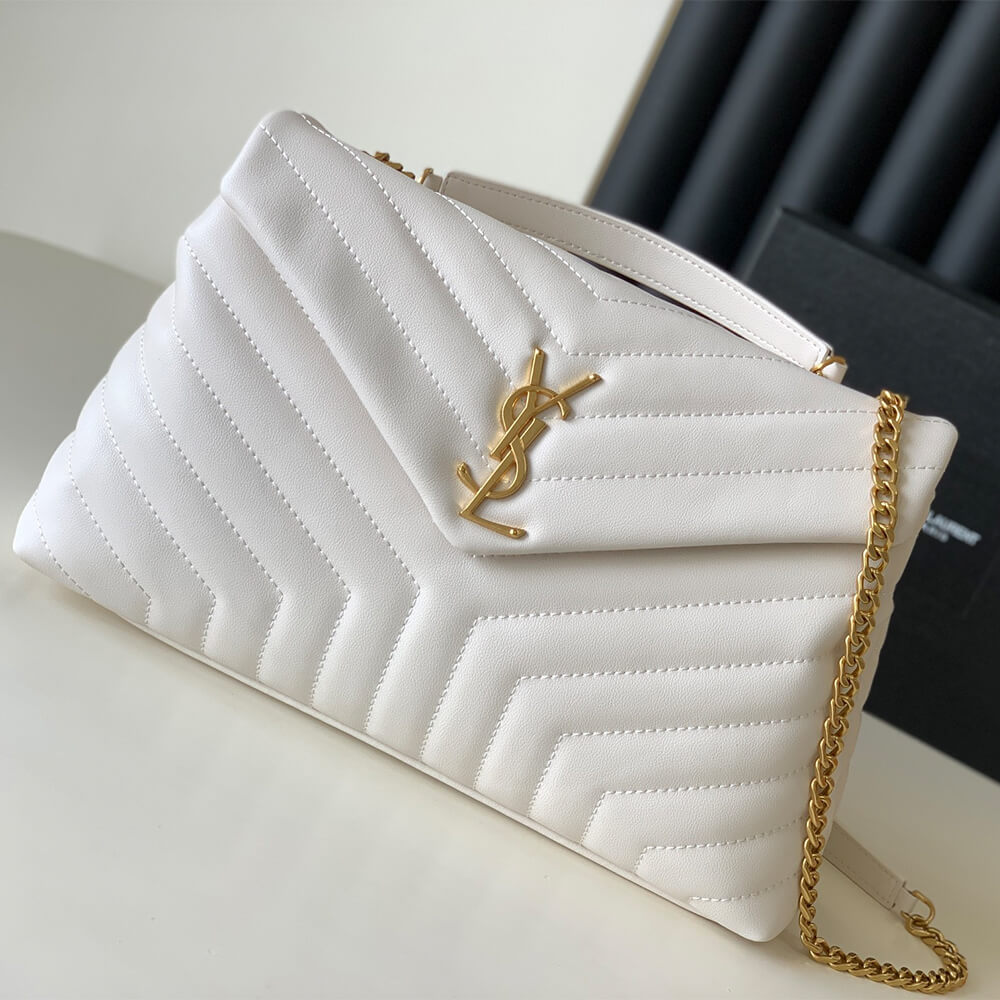 YSL Loulou Medium Shoulder Bag - Replica Luxury Bags™