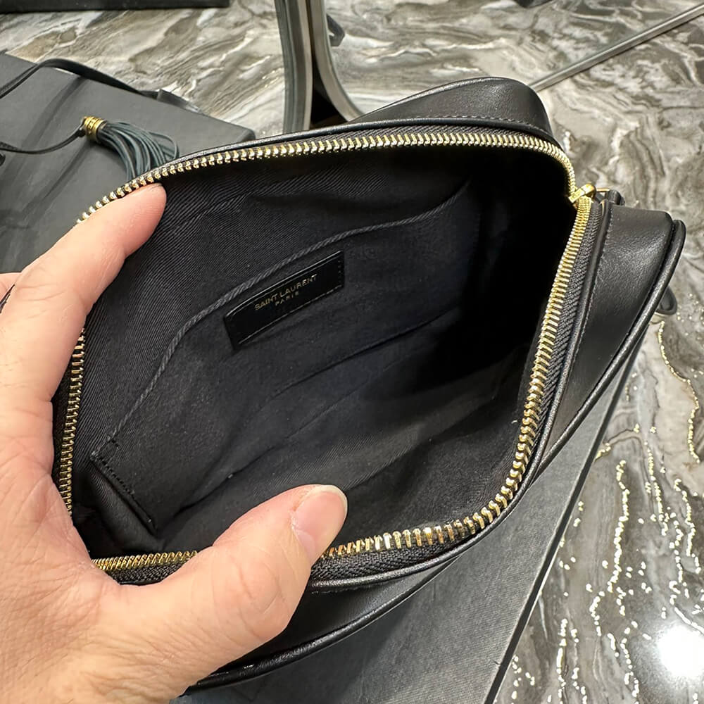 YSL Lou Camera Bag in Quilted Leather - Replica Luxury Bags™