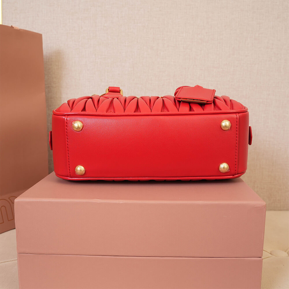 Miumiu Medium Arcadie Matelasse Nappa Bag - Replica Luxury Bags™