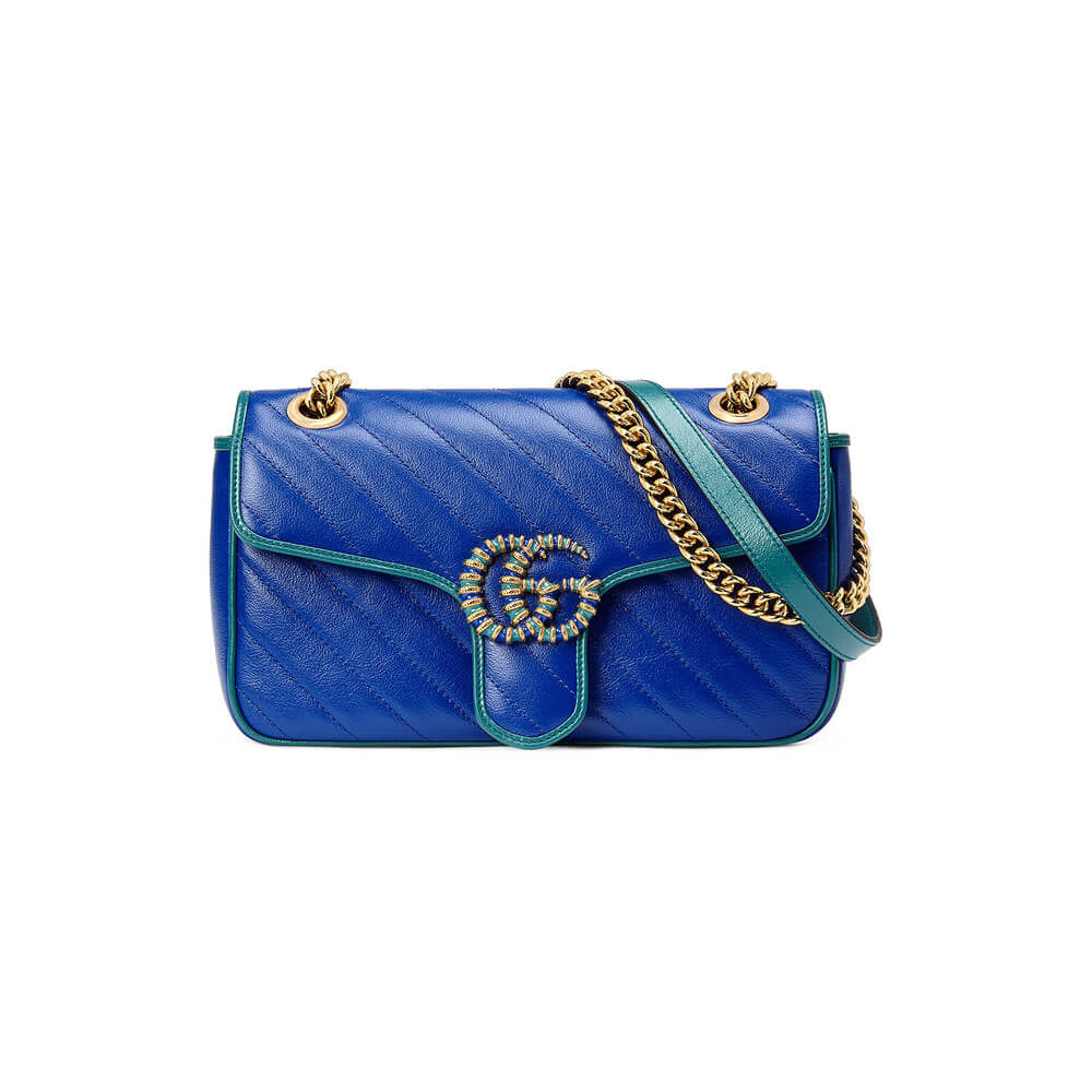 Gucci GG Marmont Small Matelasse Shoulder Bag - Replica Luxury Bags™
