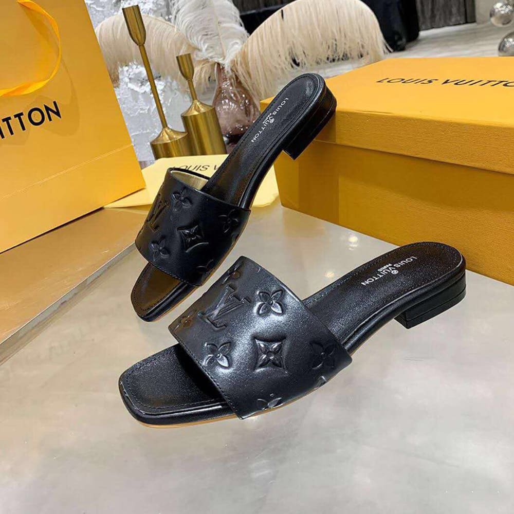 LV Neo Revival Mule Shoes - Replica Luxury Bags™