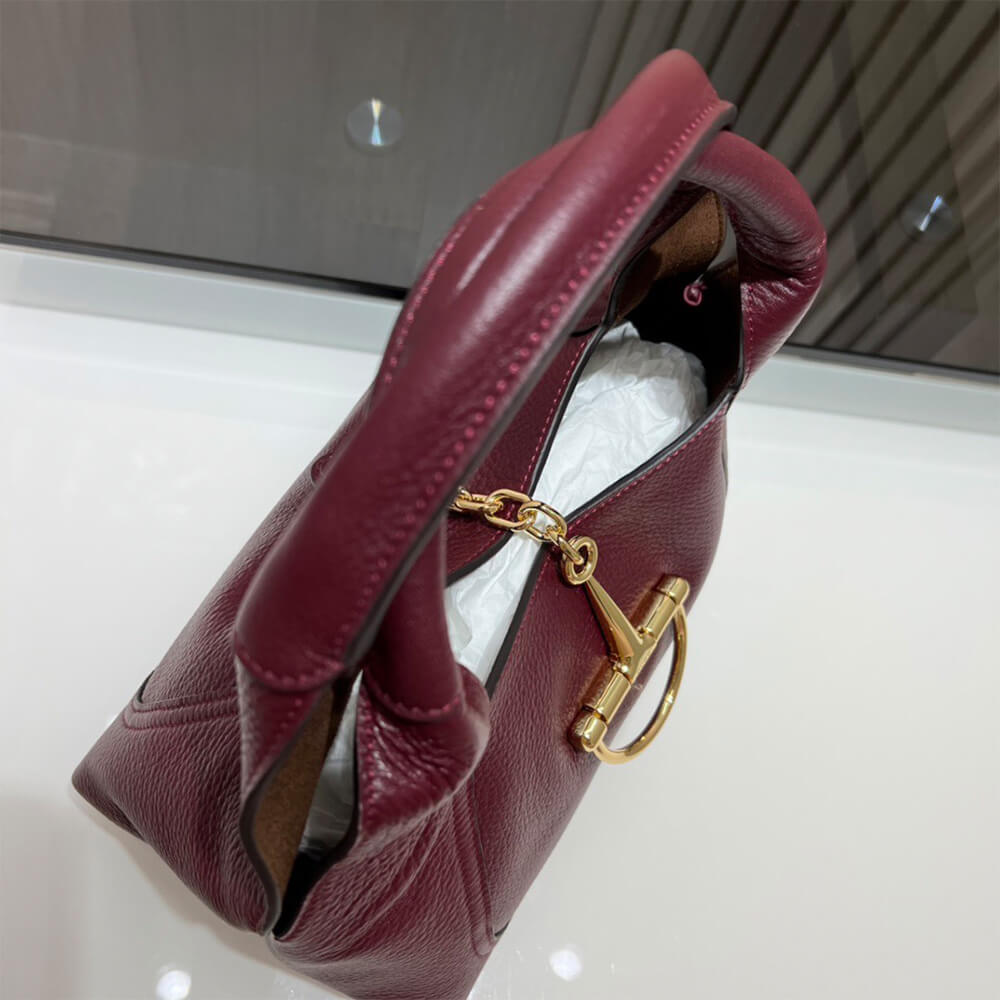 Gucci Softbit Medium Top Handle Bag - Replica Luxury Bags™