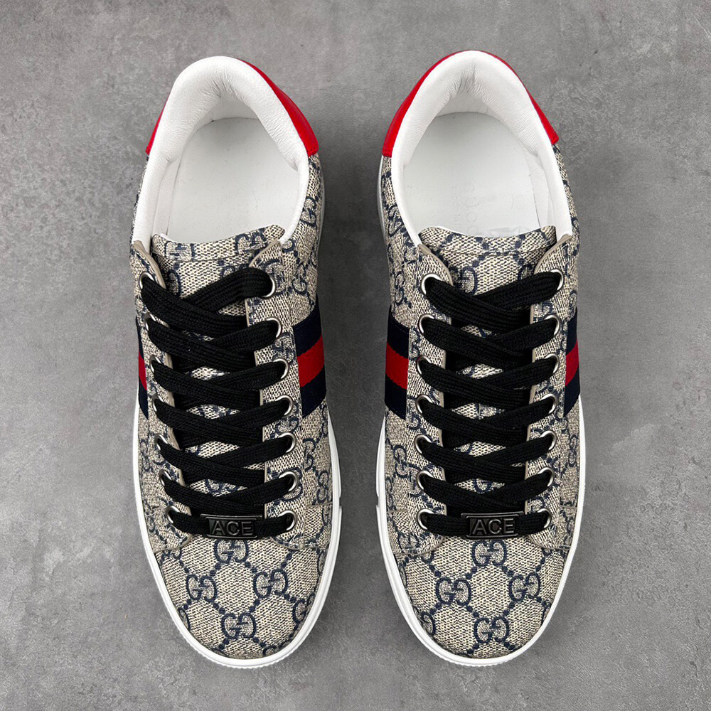 GUCCI Women s Gucci Ace sneaker with Web Shoes - Replica Luxury Bags™