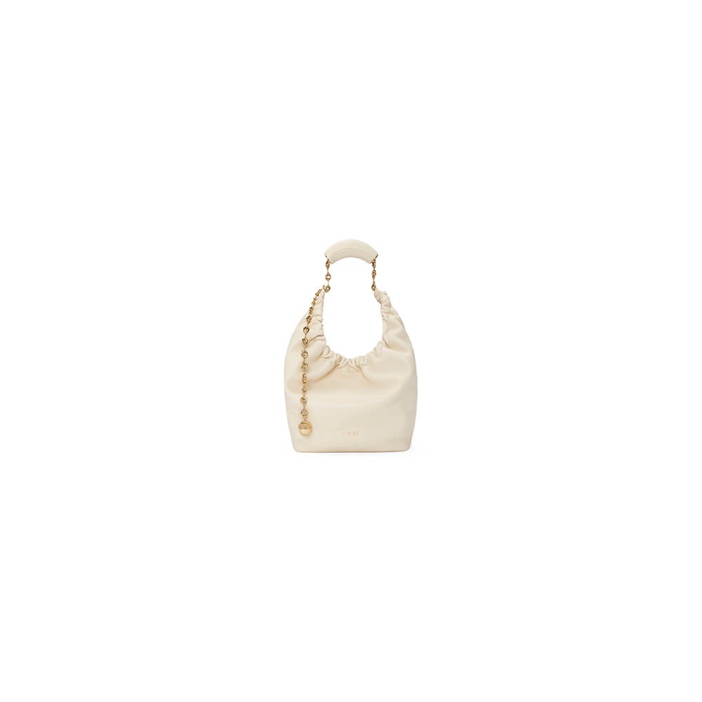 Loewe Small Squeeze bag in nappa lambskin - Replica Luxury Bags™