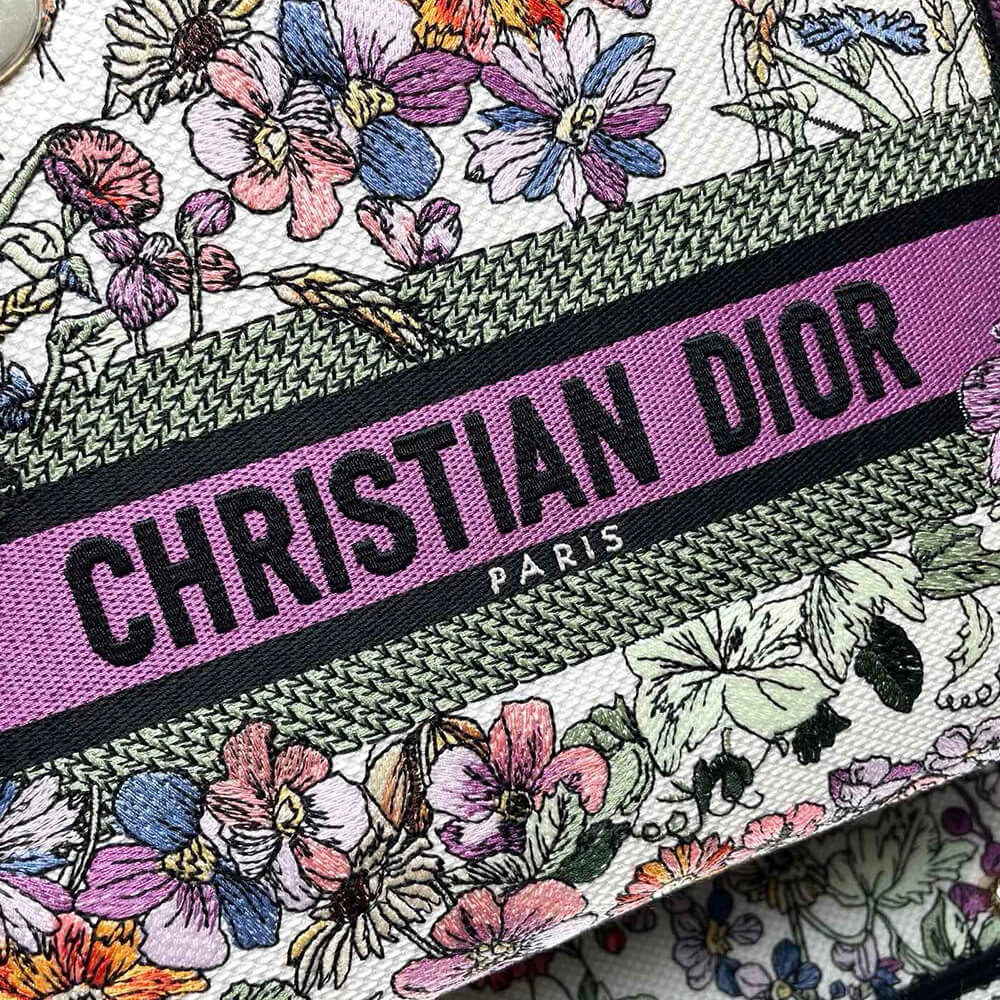 Dior Medium Dioriviera Lady D-Lite Bag - Replica Luxury Bags™