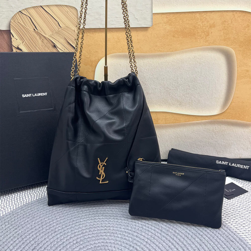 YSL JAMIE 4.3 POCHON IN LAMBSKIN Bag - Replica Luxury Bags™