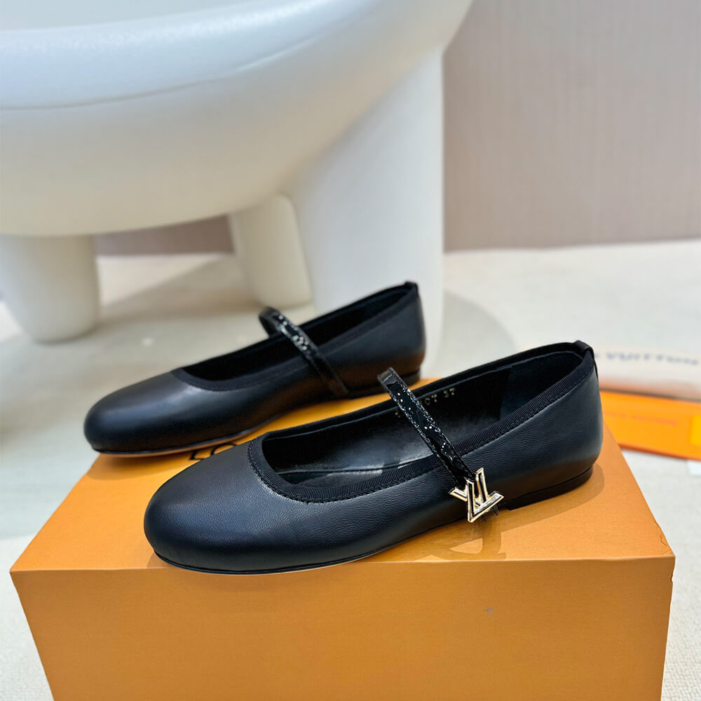 LV Romy Flat Ballerina Shoes - Replica Luxury Bags™