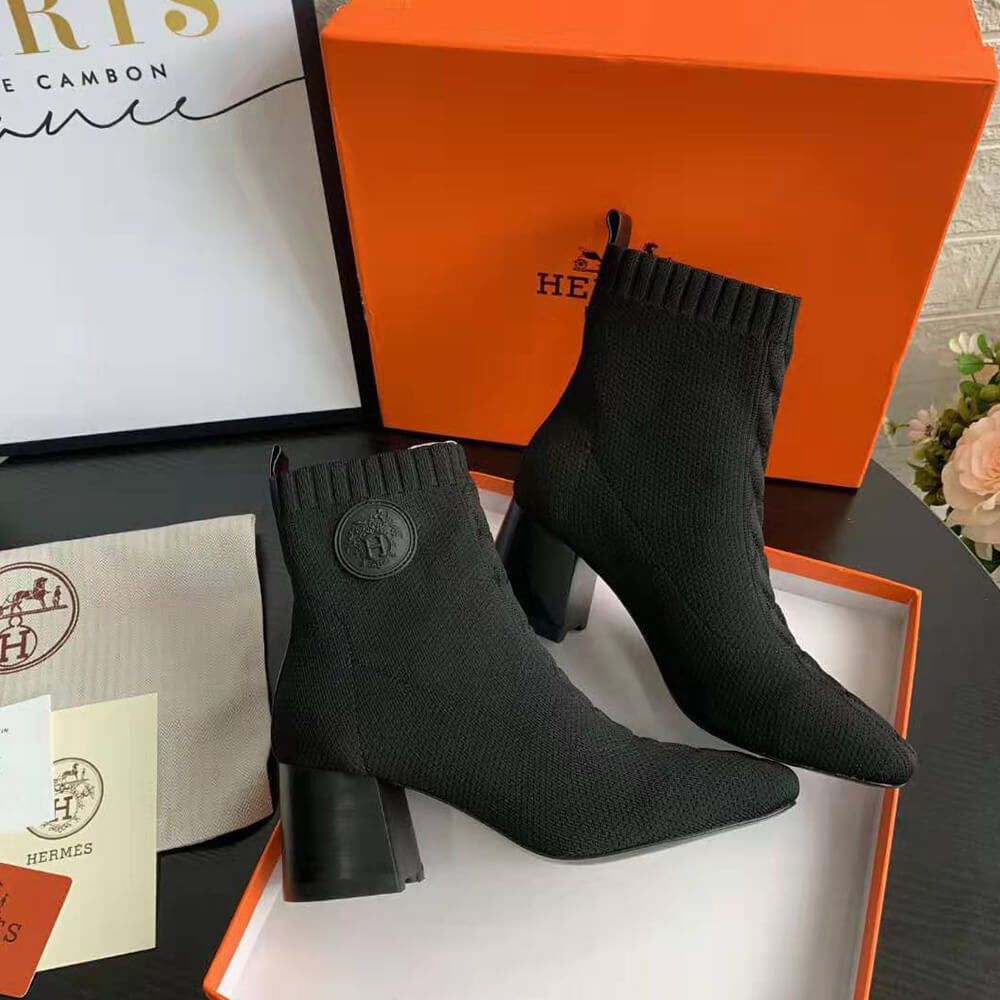 Hermes Jenna 60 ankle boot Shoes - Replica Luxury Bags™
