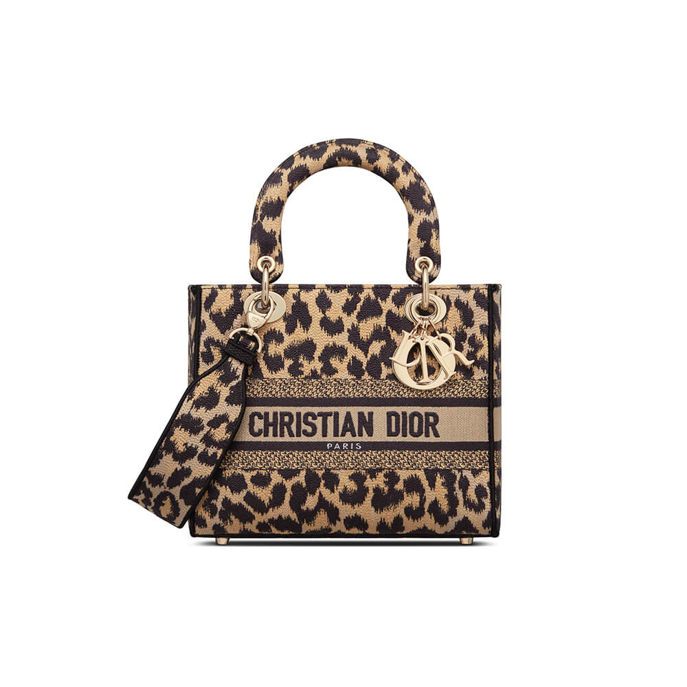 Dior Medium Lady D-Lite Bag - Replica Luxury Bags™