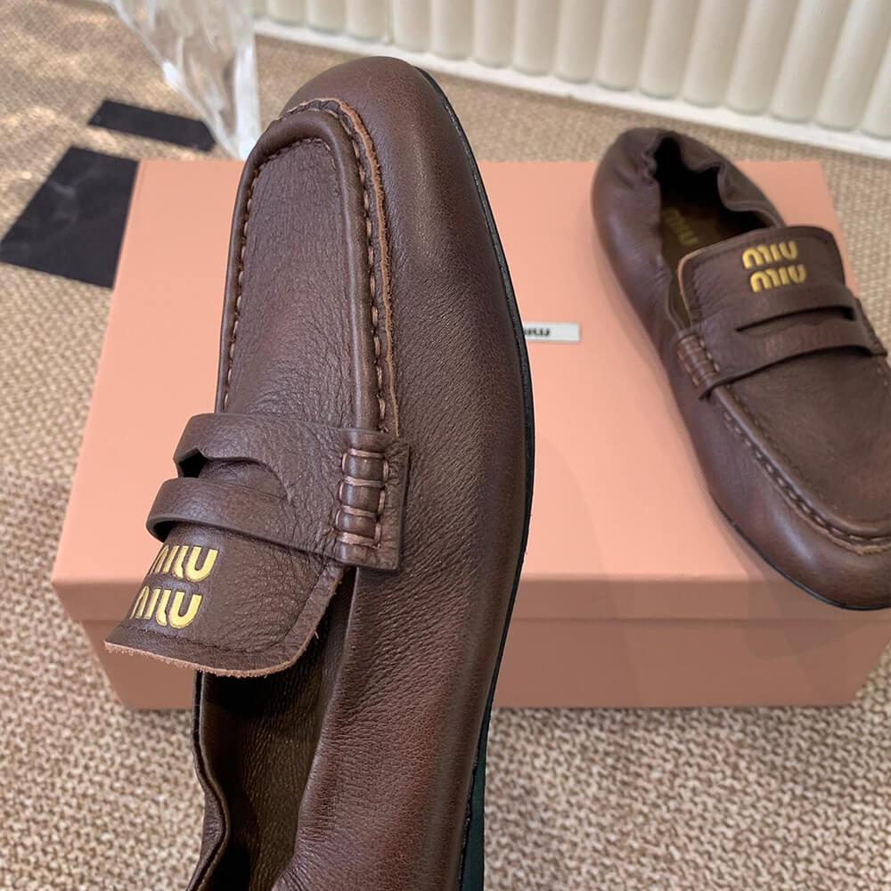 MIUMIU WOMEN LOAFER Shoes - Replica Luxury Bags™