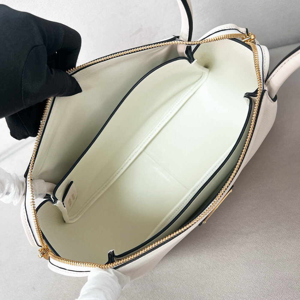 Prada Medium Leather Handbag - Replica Luxury Bags™