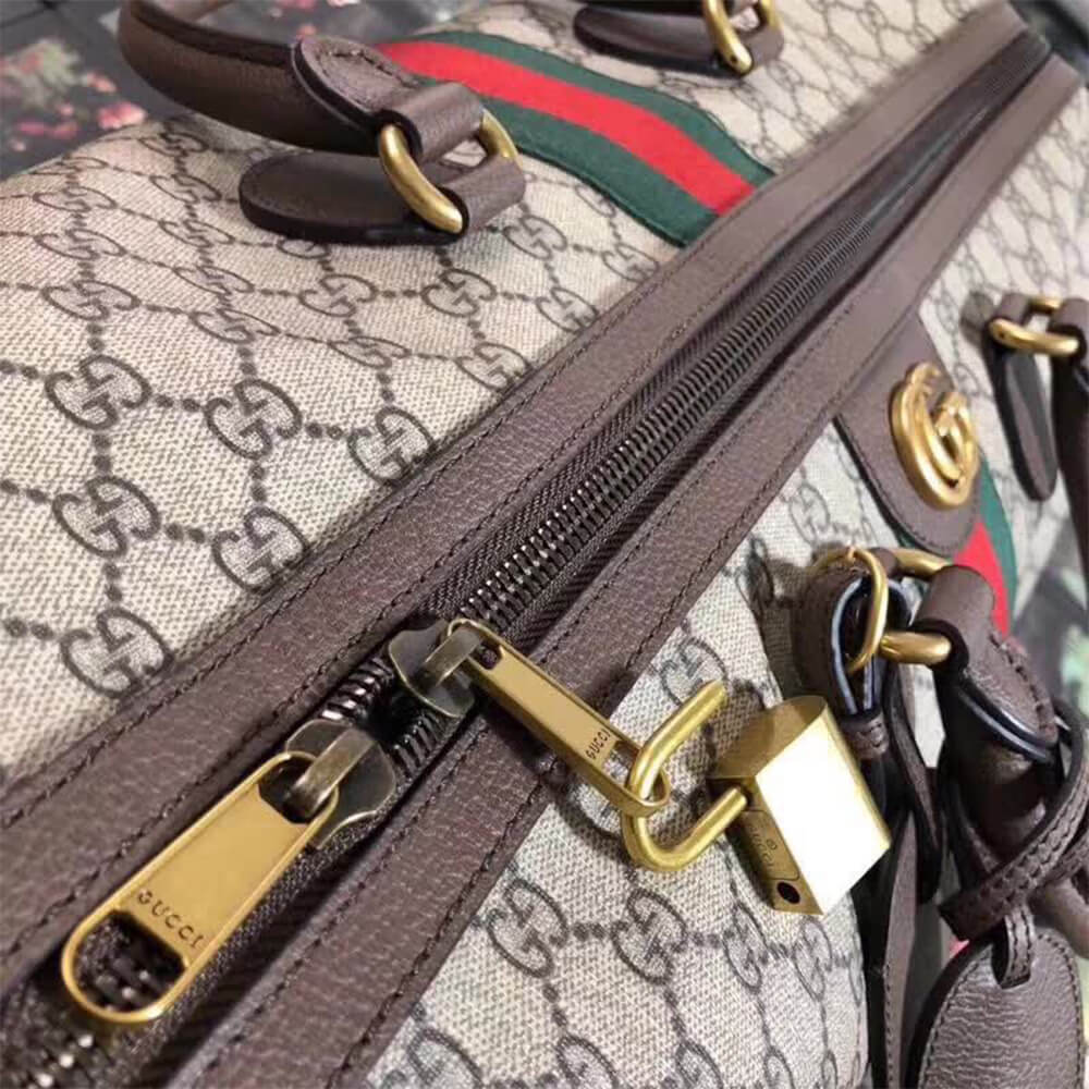 Gucci Savoy Large Duffle Bag - Replica Luxury Bags™