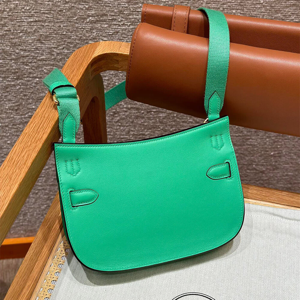 Hermes Jypsiere Mini Bag in Green - Replica Luxury Bags™
