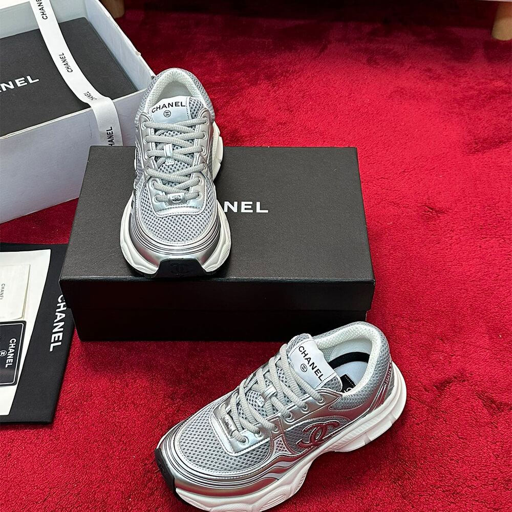 Chanel Sneaker Shoes - Replica Luxury Bags™