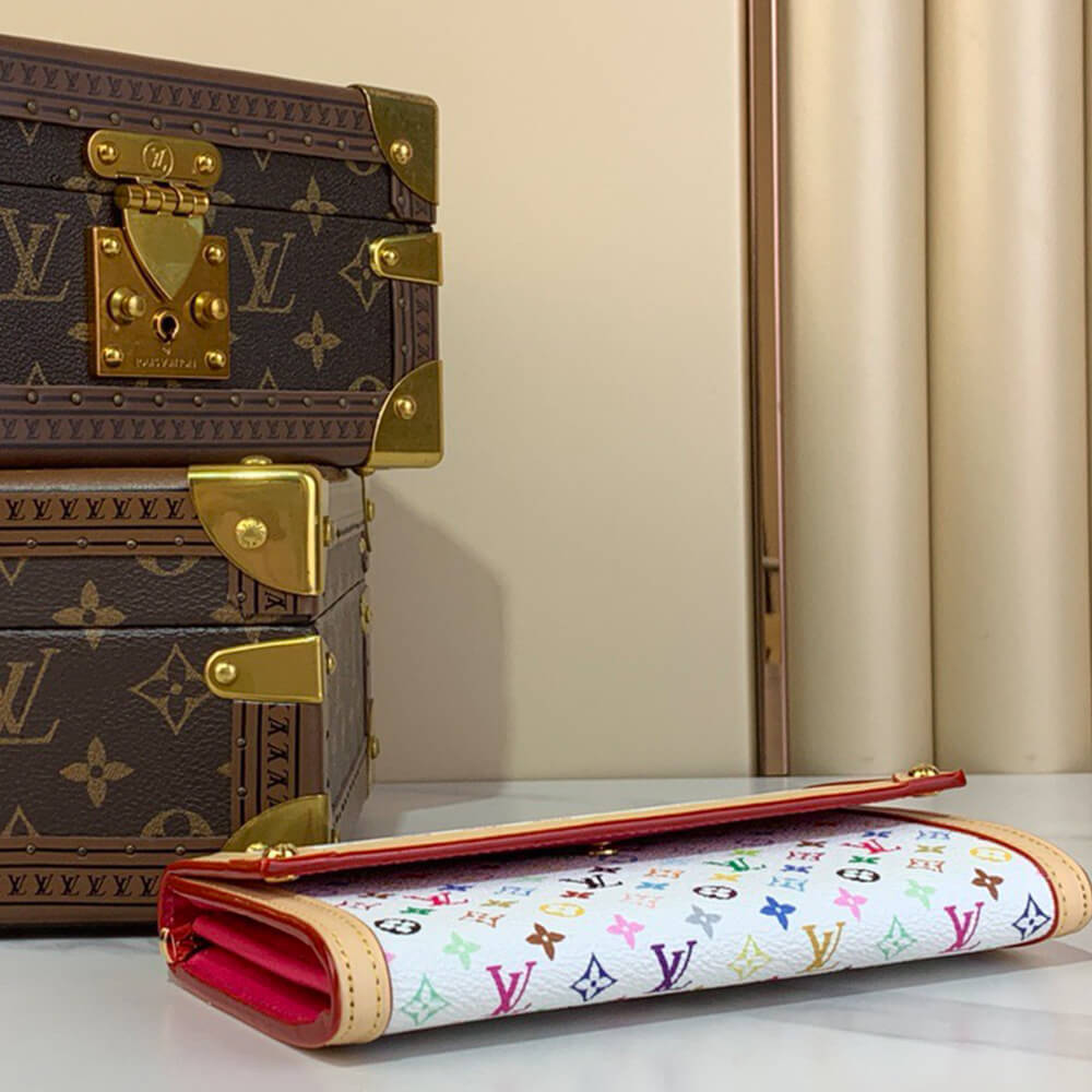 LV x TM Sarah Wallet Bag - Replica Luxury Bags™