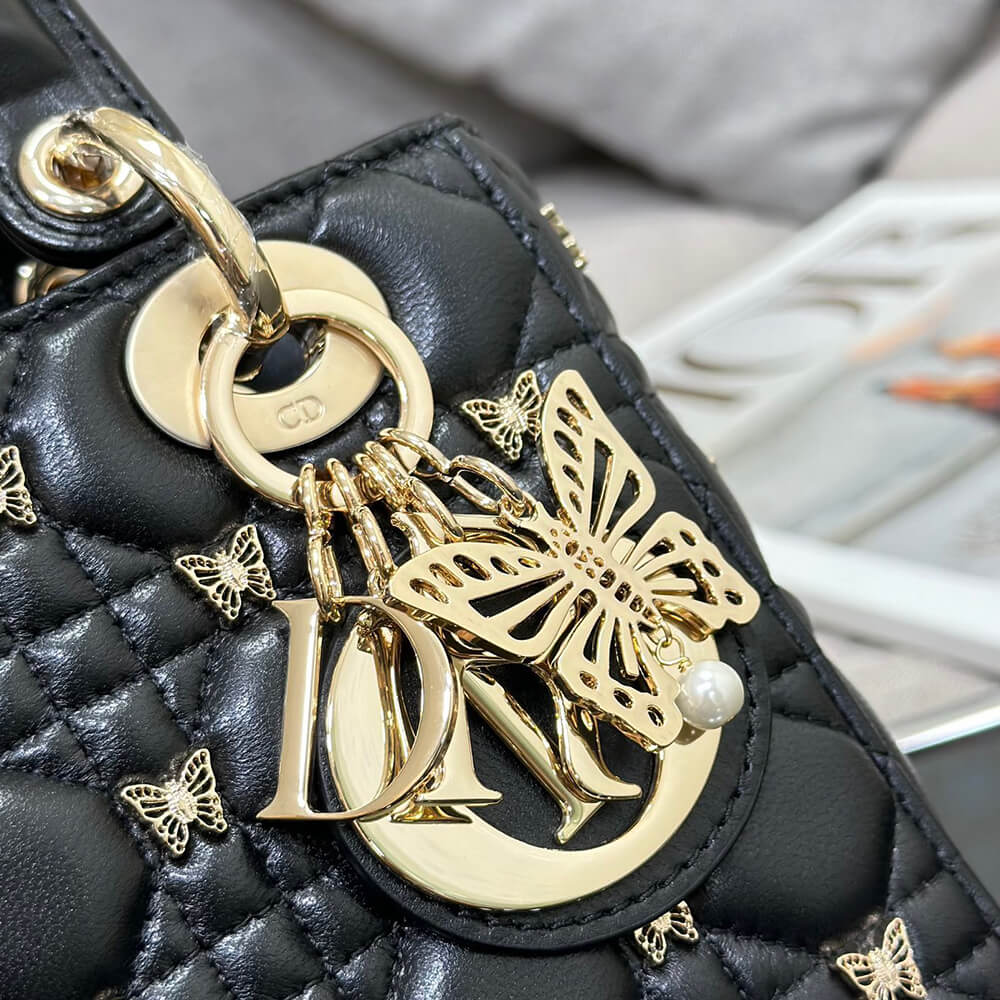 Small Lady Dior Bag - Replica Luxury Bags™