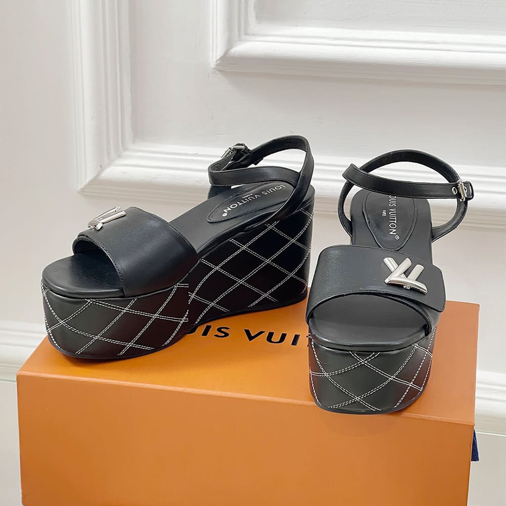 LV Shake Flatform Sandal Shoes - Replica Luxury Bags™