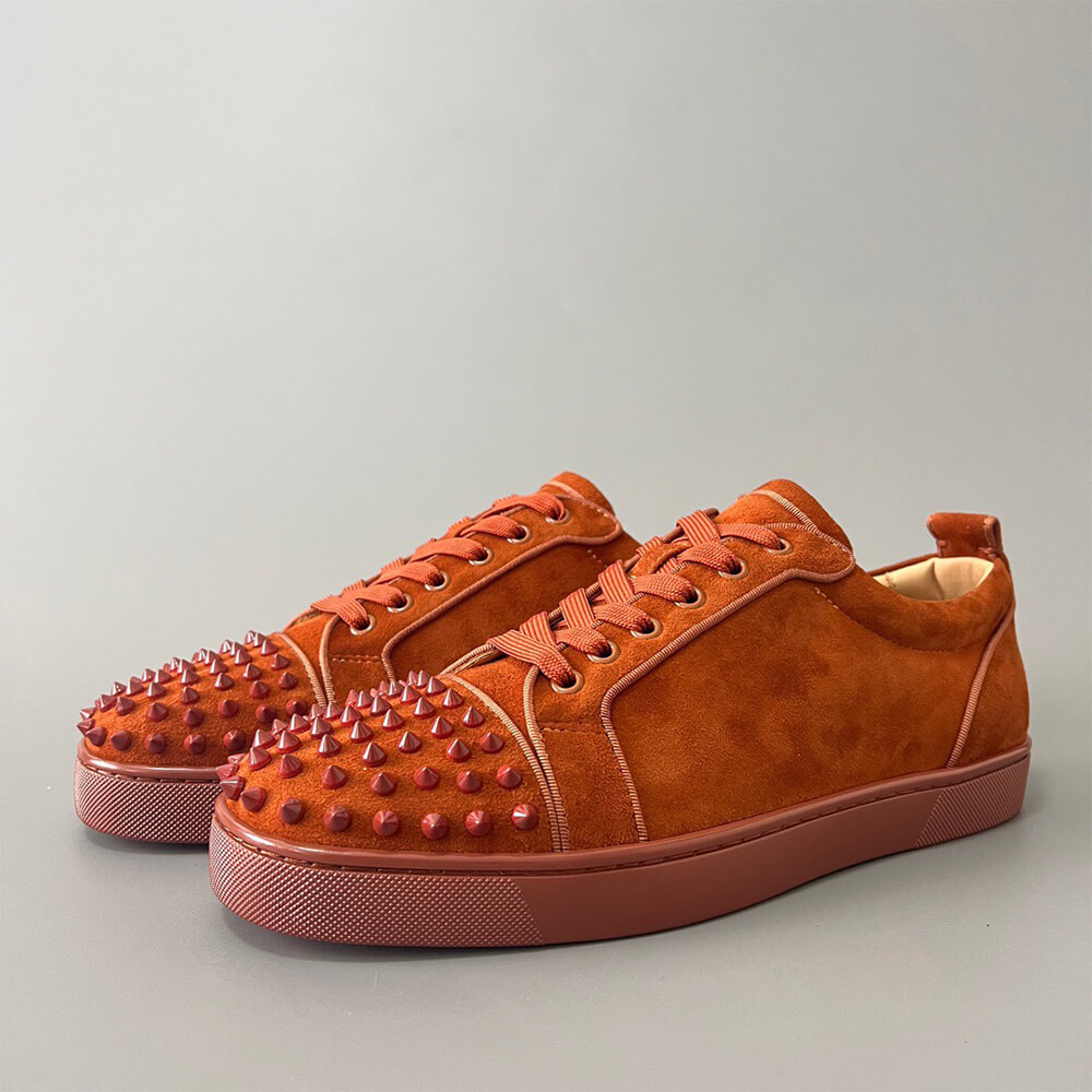 Christian Louboutin Louis Junior Spikes Shoes - Replica Luxury Bags™