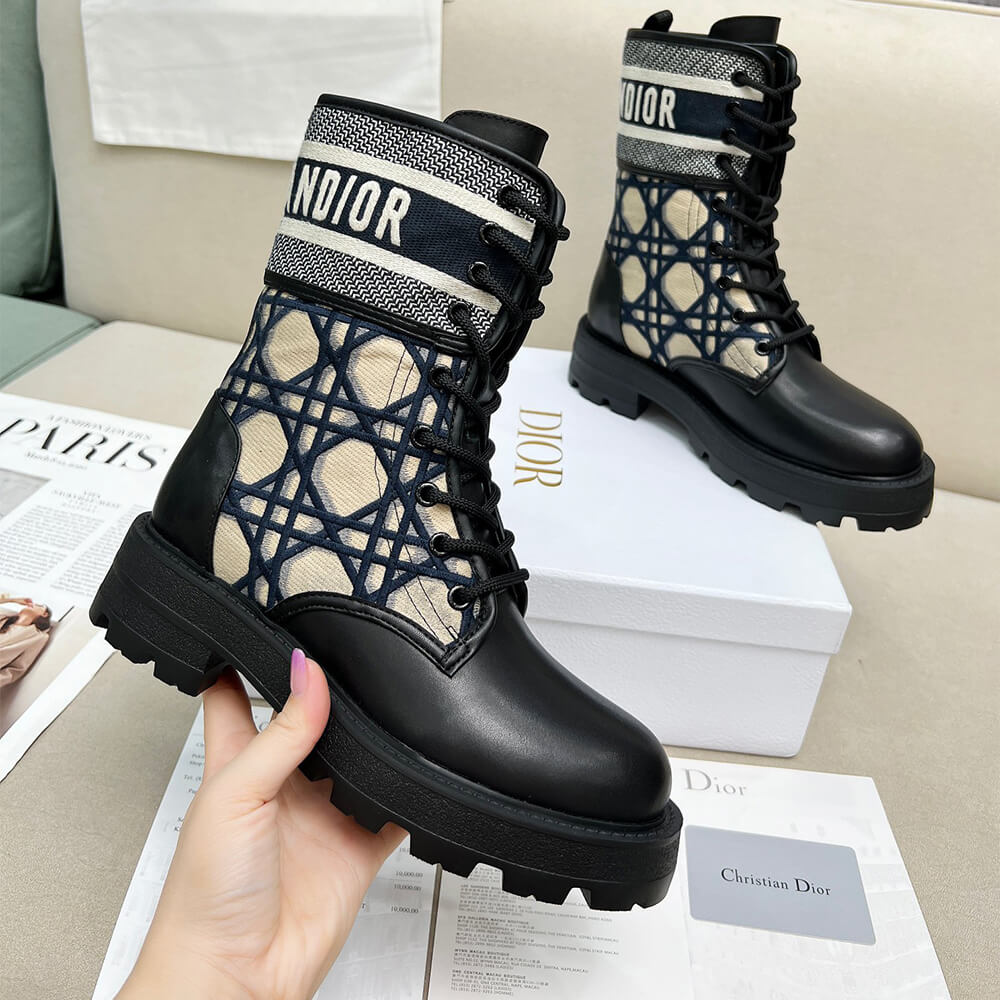 Dior D-Major Ankle Boot Shoes - Replica Luxury Bags™