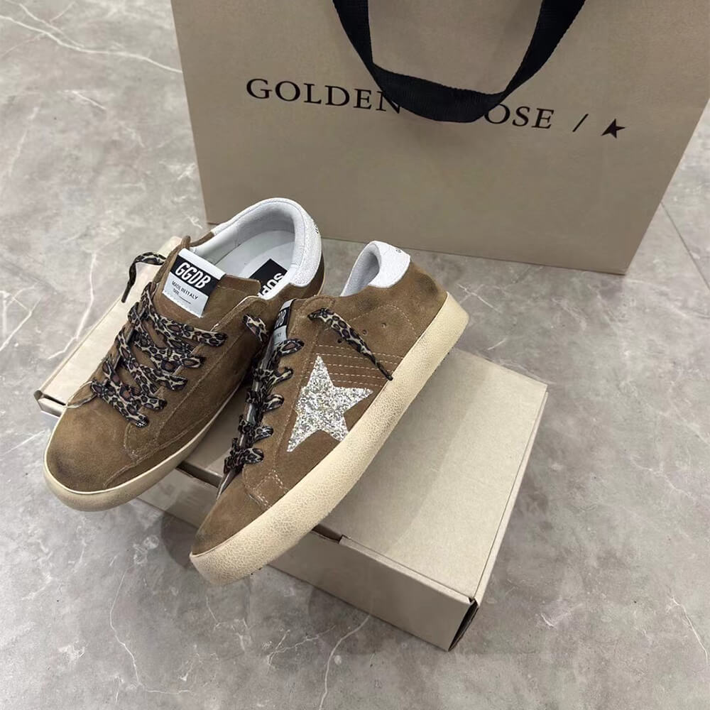 Golden Goose Super-Star Sneakers Shoes - Replica Luxury Bags™