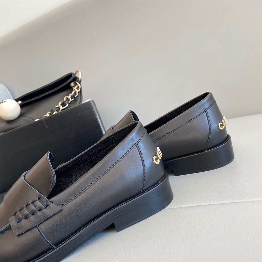 Chanel Loafer Shoes - Replica Luxury Bags™