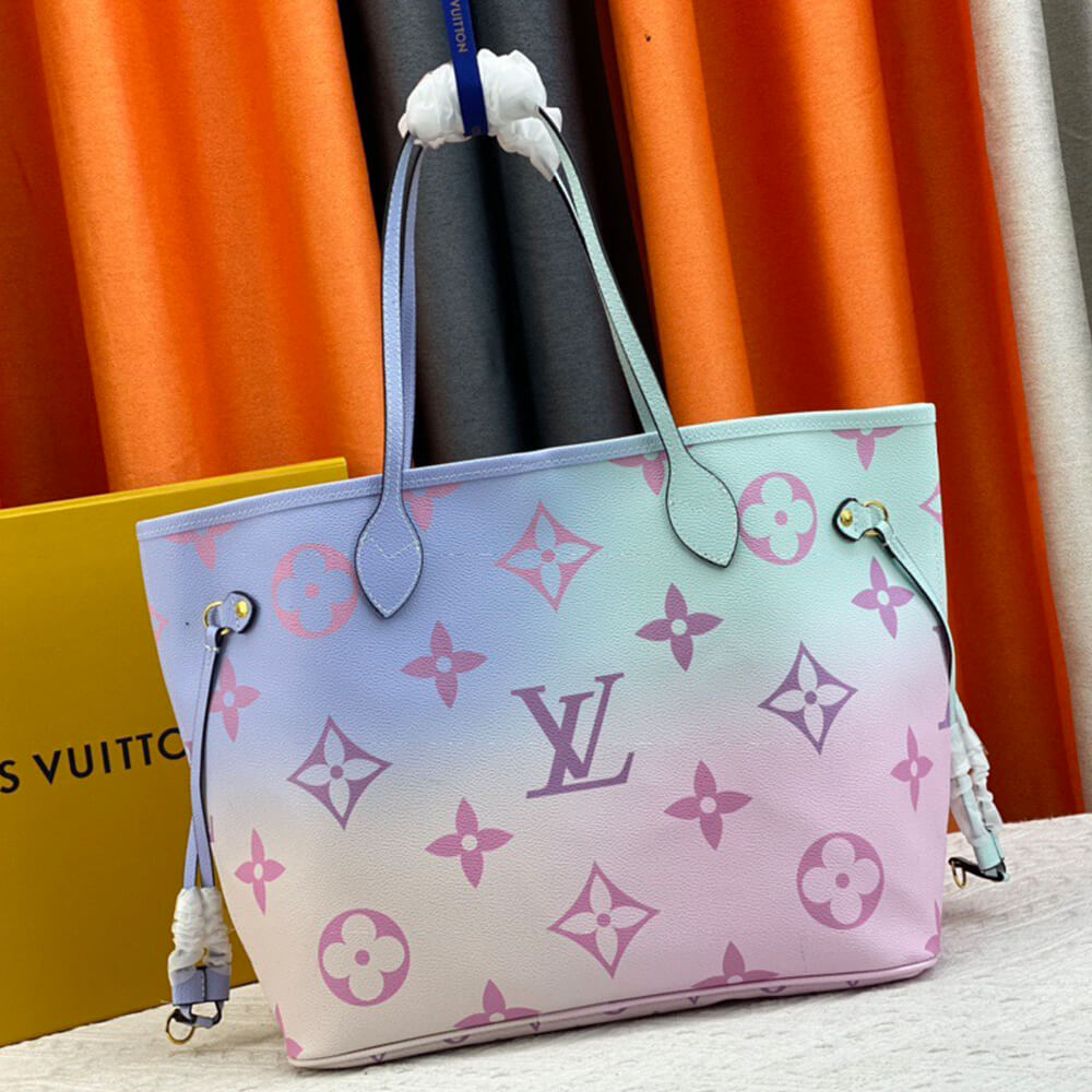 LV Neverfull MM Sunrise Pastel Bag - Replica Luxury Bags™