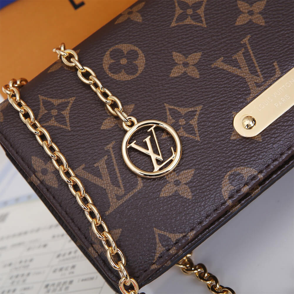 LV Wallet On Chain Lily Bag - Replica Luxury Bags™
