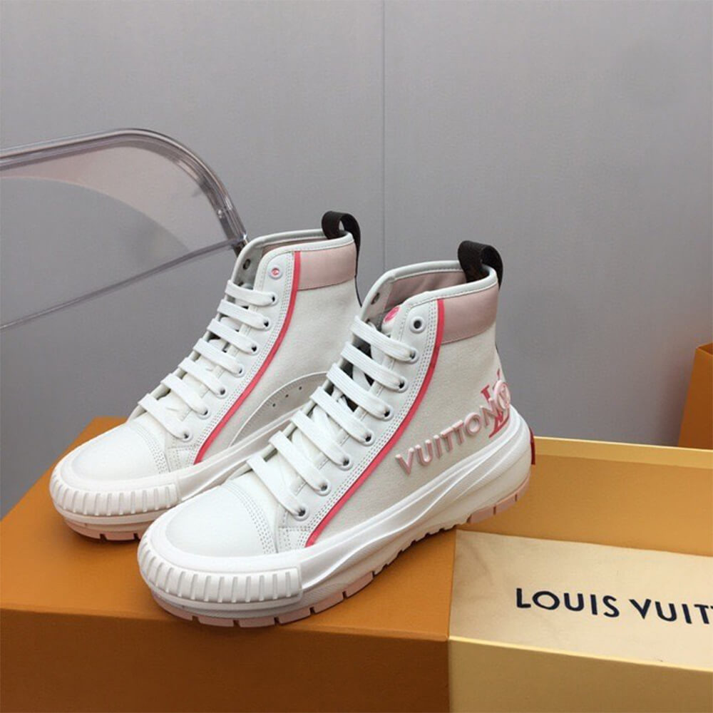 LV SQUAD SNEAKER Shoes - Replica Luxury Bags™