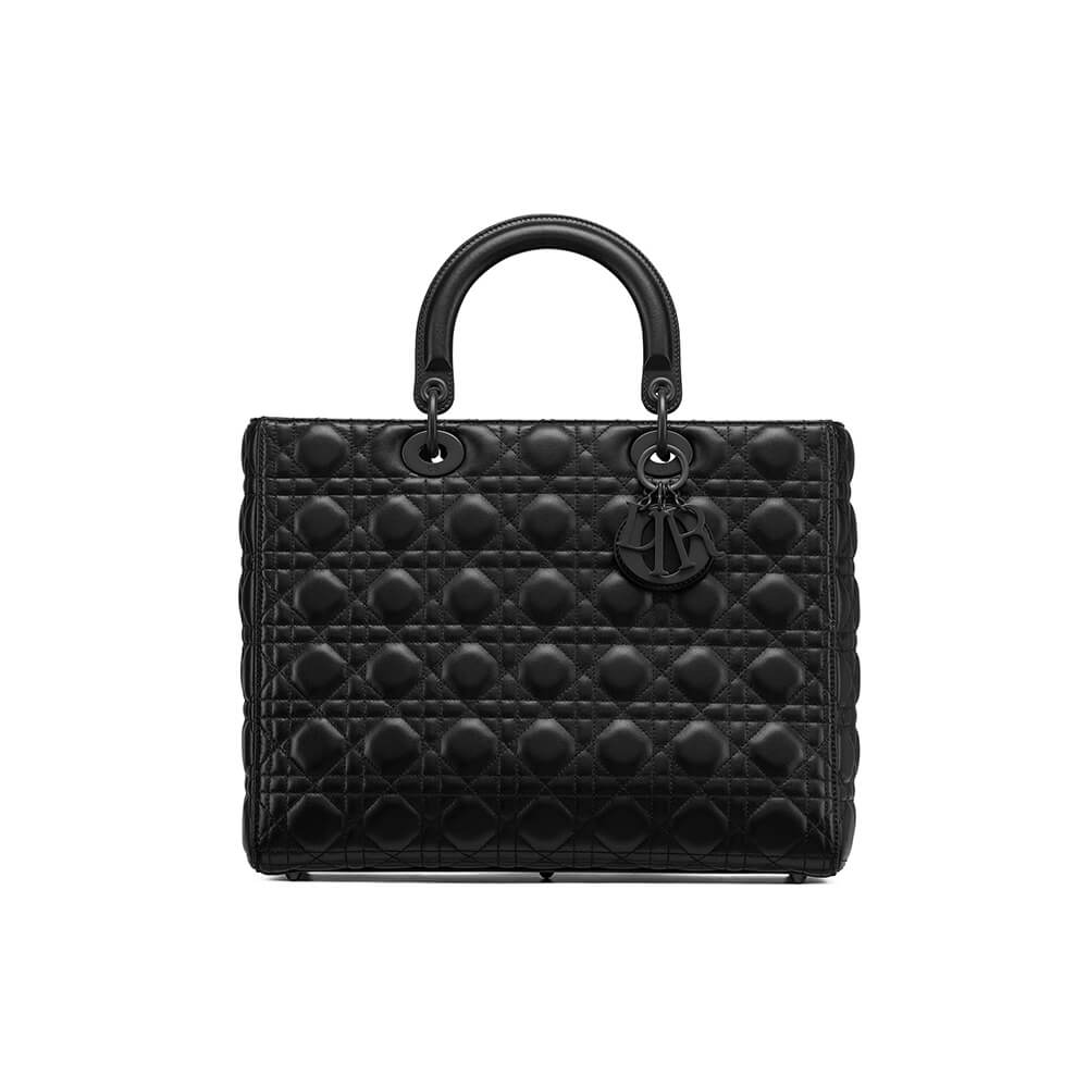 Dior Large Lady Dior Bag - Replica Luxury Bags™