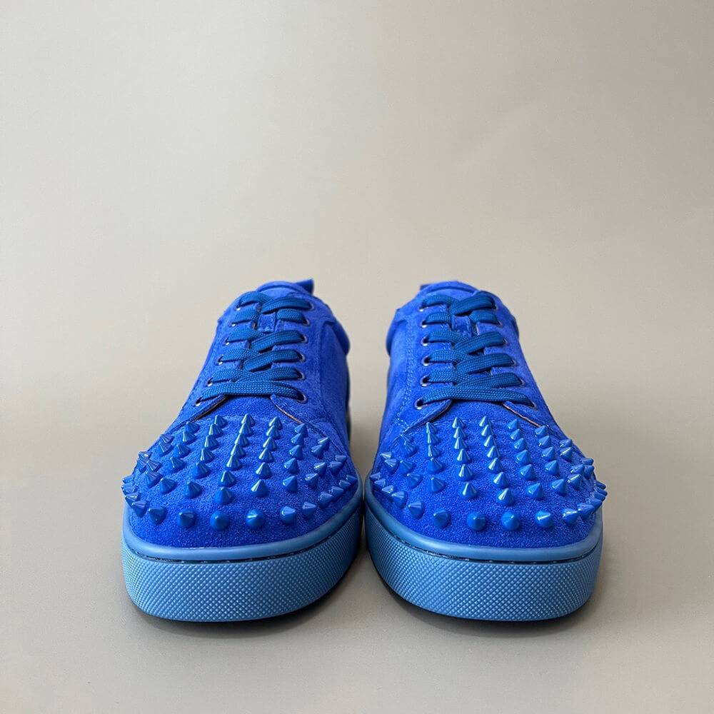 Christian Louboutin Louis Junior Spikes Shoes - Replica Luxury Bags™