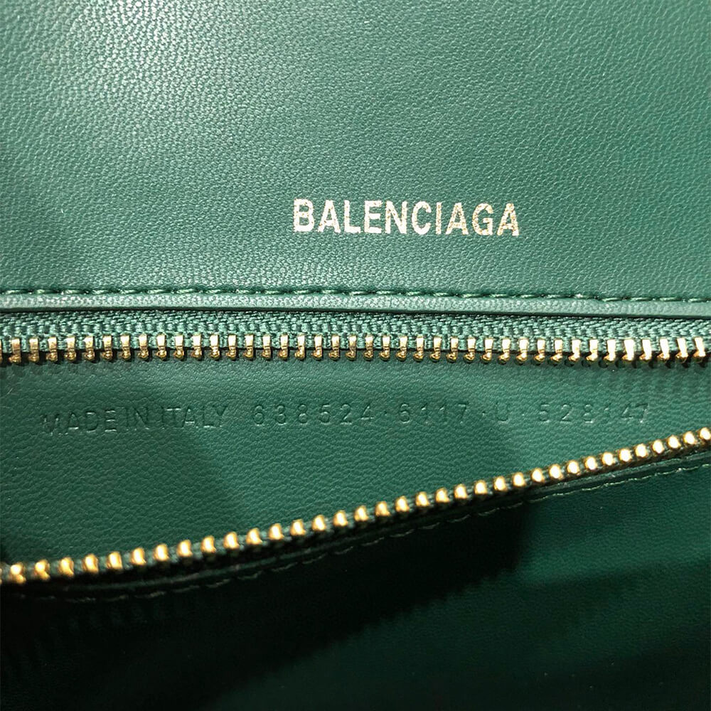 Balenciaga Hourglass Handbag Small - Replica Luxury Bags™