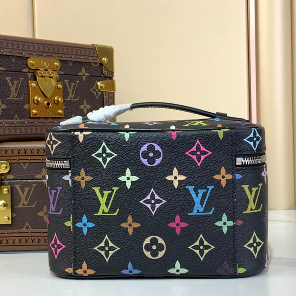 LV x TM Nice Mini Multicolor Monogram Vanity Case Bag - Replica Luxury Bags™