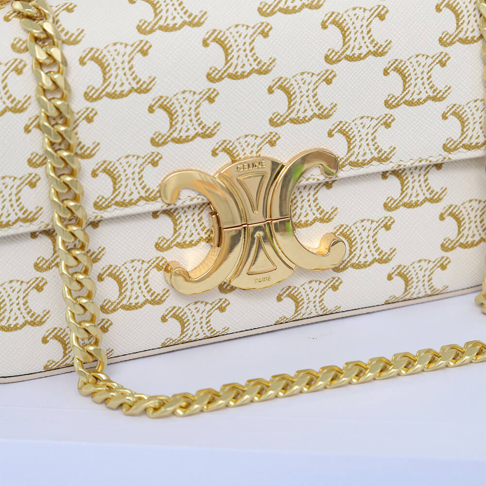 Celine Chain Shoulder Bag Claude - Replica Luxury Bags™