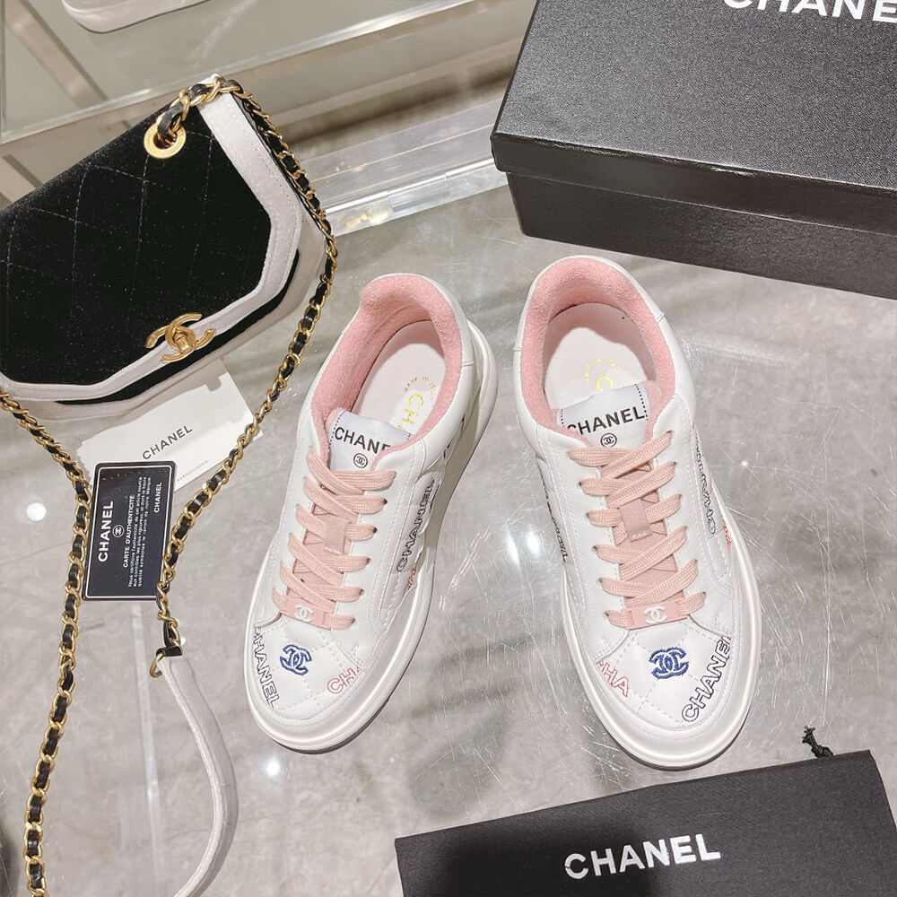 Chanel Sneakers Shoes - Replica Luxury Bags™