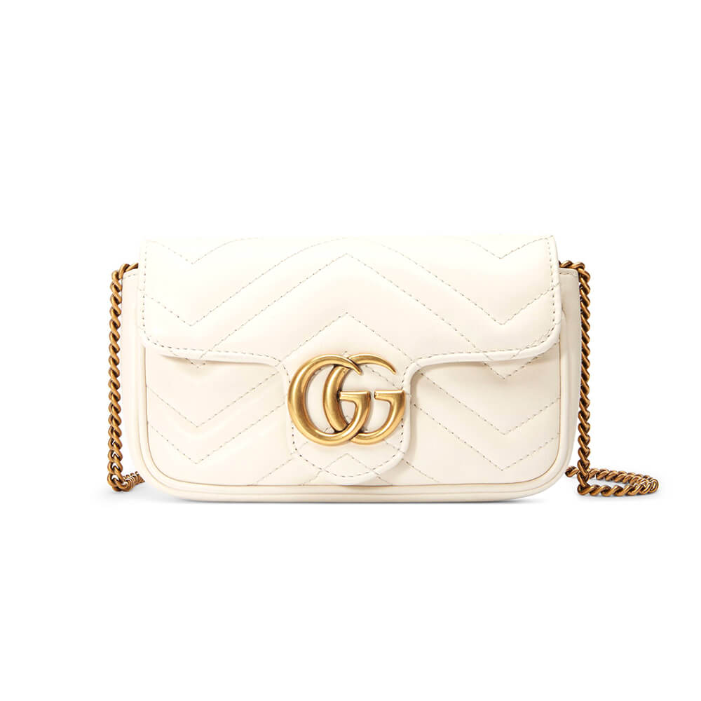 Gucci GG Marmont Matelasse Leather Super Mini Bag - Replica Luxury Bags™