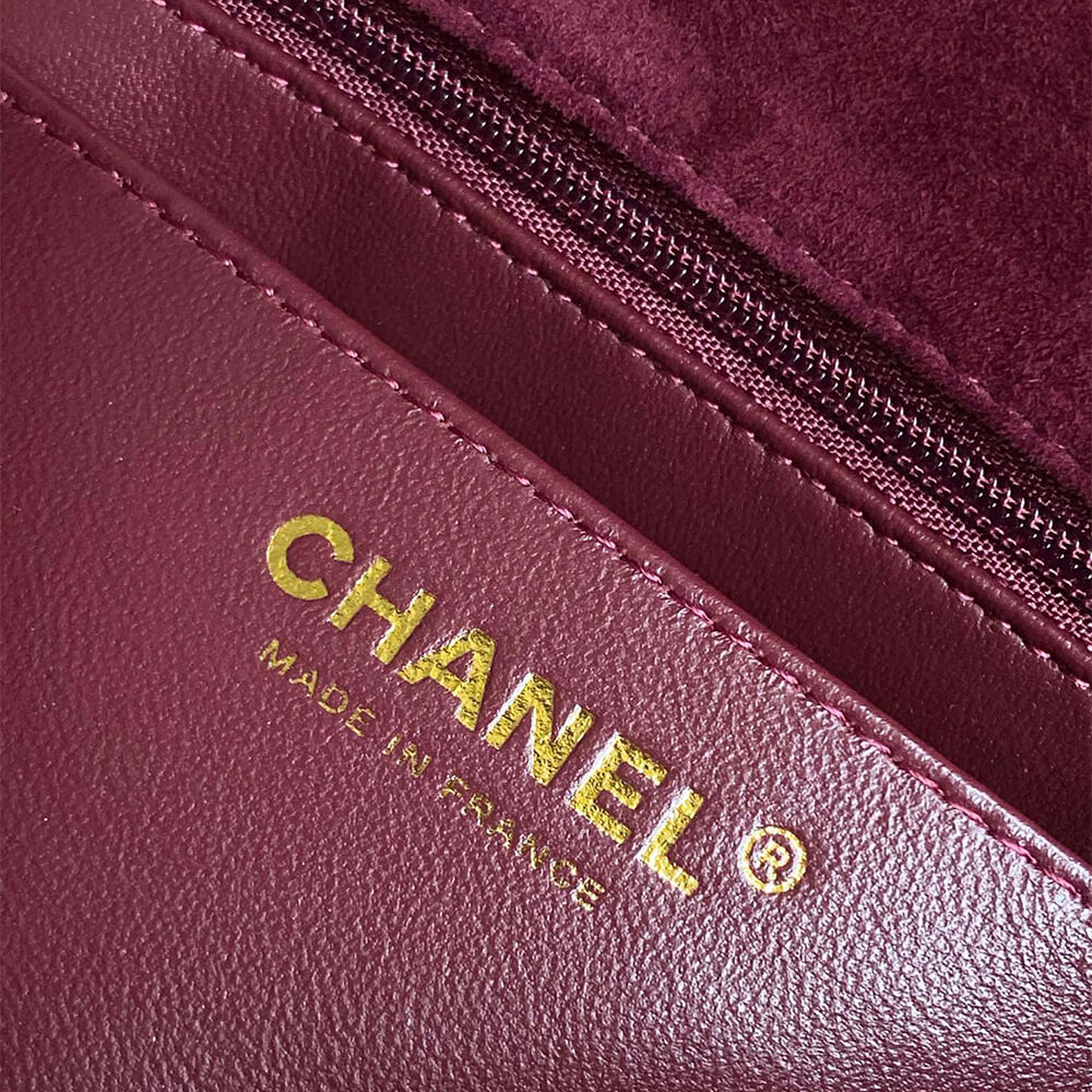 CHANEL SUEDE MINI FLAP BAG - Replica Luxury Bags™