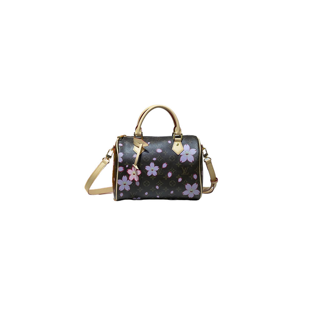 LV Speedy Bandoulière 25 Cherry Blossoms Bag - Replica Luxury Bags™