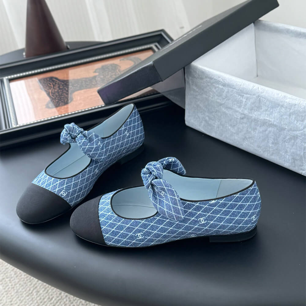 Chanel Mary Janes Shoes - Replica Luxury Bags™
