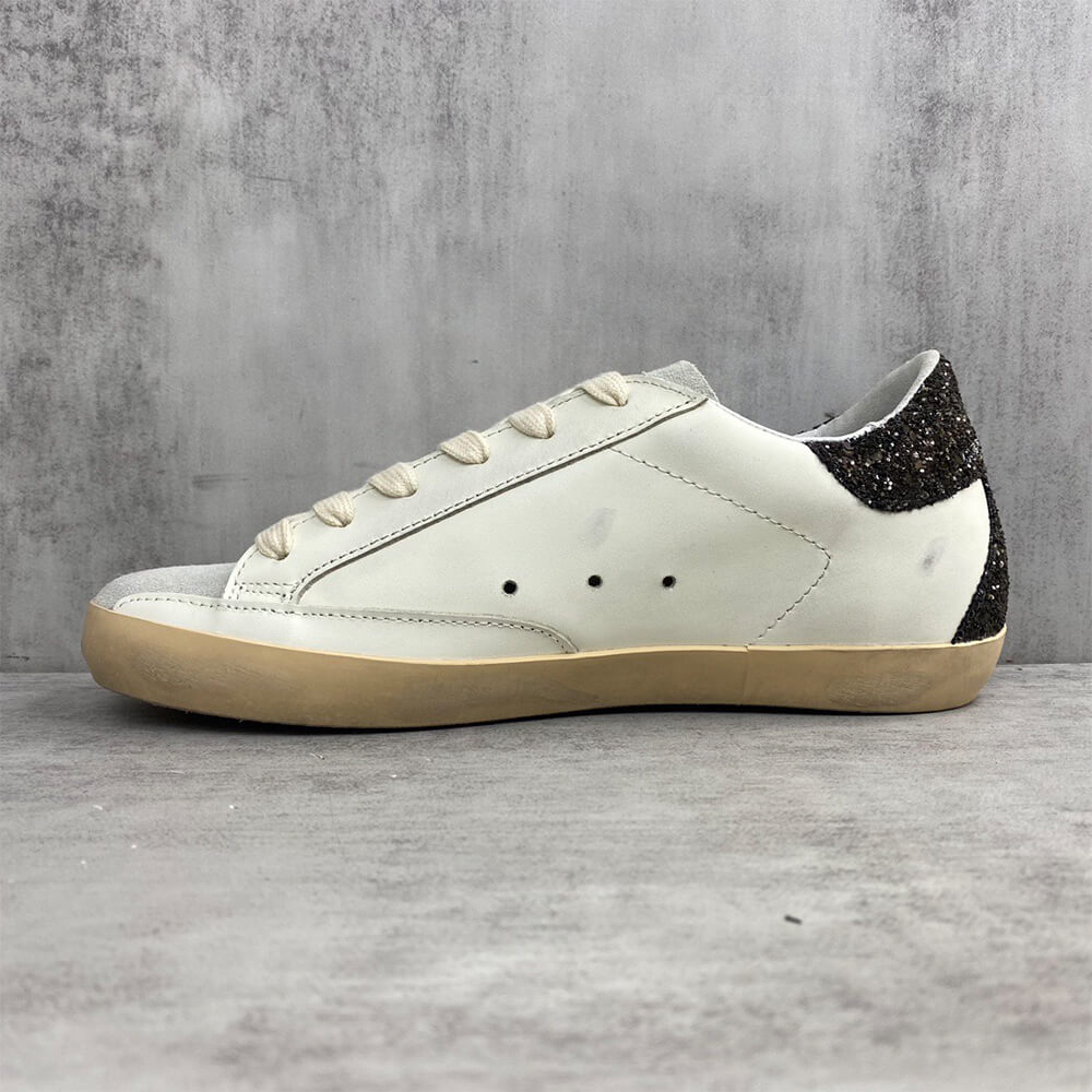 Golden Goose Super-Star Sneakers Shoes - Replica Luxury Bags™