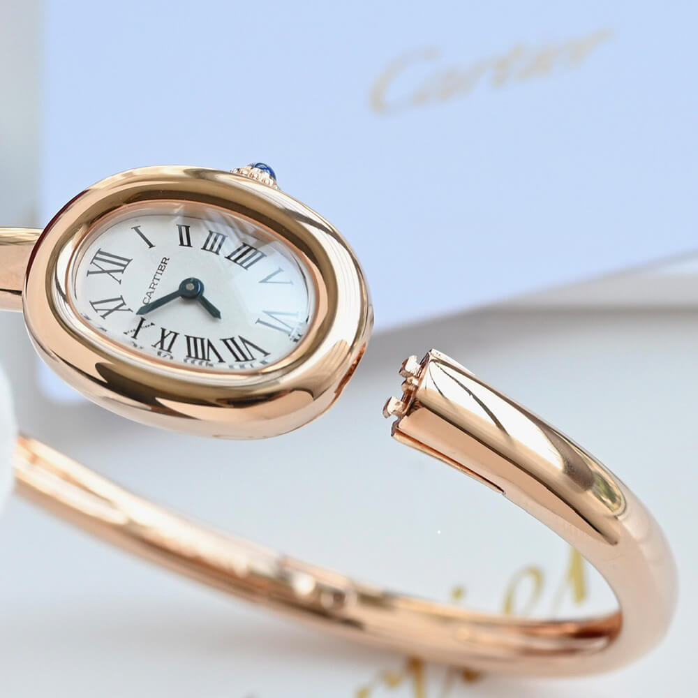 Cartier Baignoire watch (Size 16) - Replica Luxury Bags™