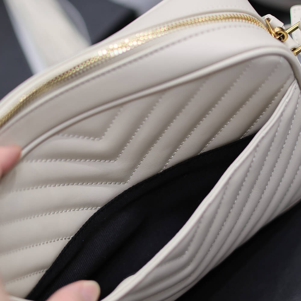 YSL Lou Camera Bag in Quilted Leather - Replica Luxury Bags™