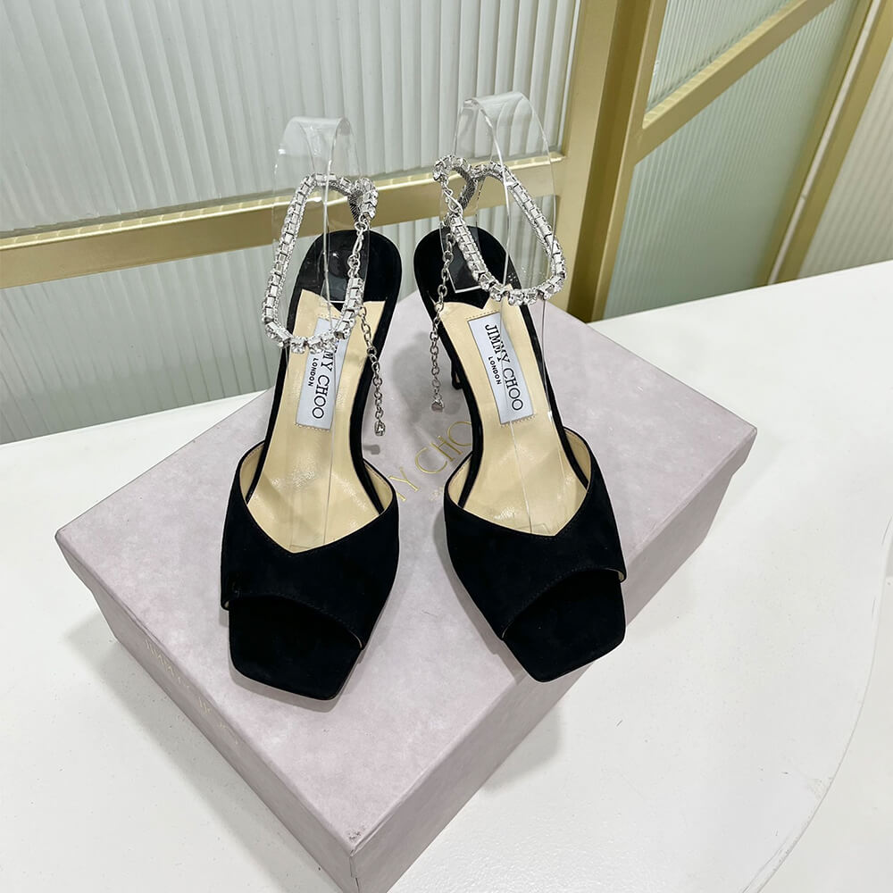 JIMMY CHOO Saeda Sandal 85 Shoes - Replica Luxury Bags™