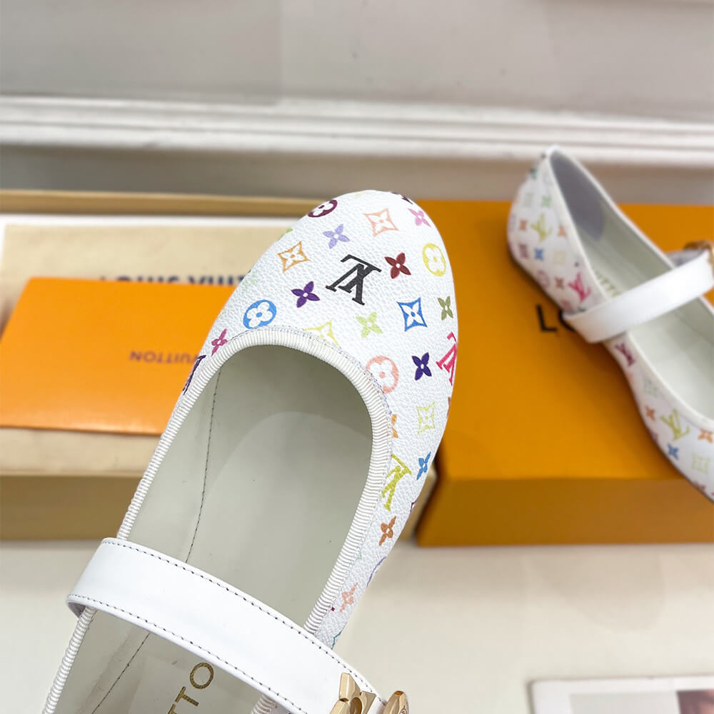 LV Romy Flat Ballerina Shoes - Replica Luxury Bags™