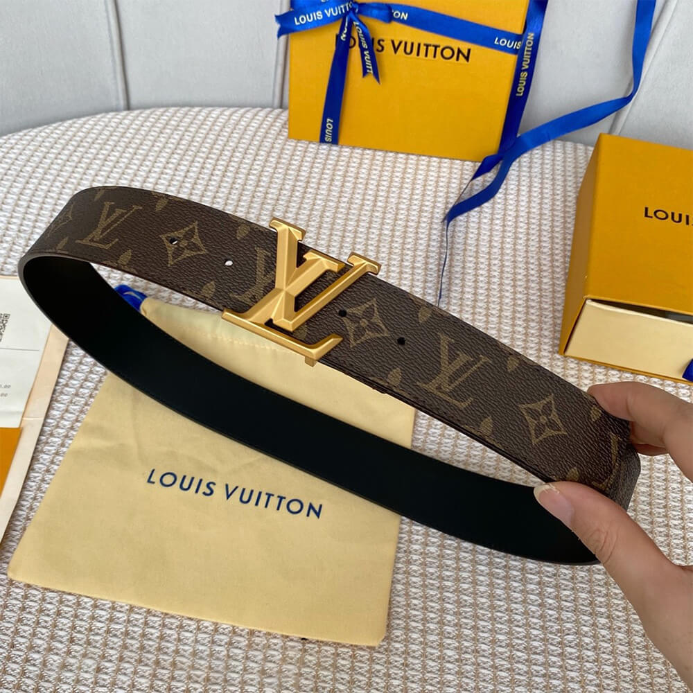 LV Pyramide 40mm Belt - Replica Luxury Bags™