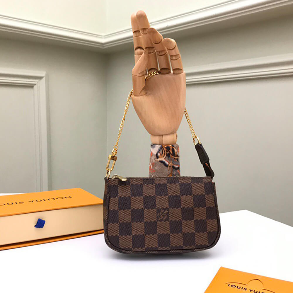 LV Mini Pochette Accessoires Shoulder Bag - Replica Luxury Bags™