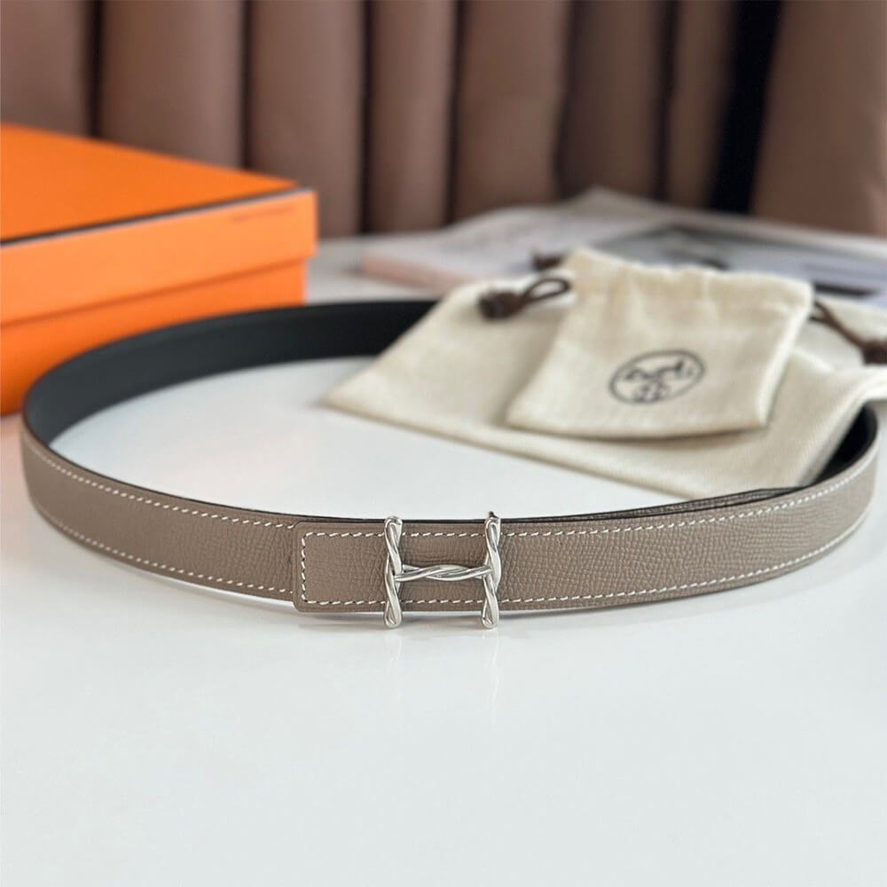 HERMES 24mm reversible belt - Replica Luxury Bags™