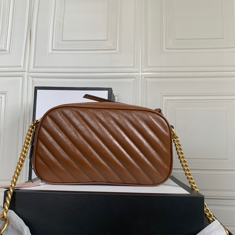 Gucci GG Marmont Small Matelasse Shoulder Bag - Replica Luxury Bags™