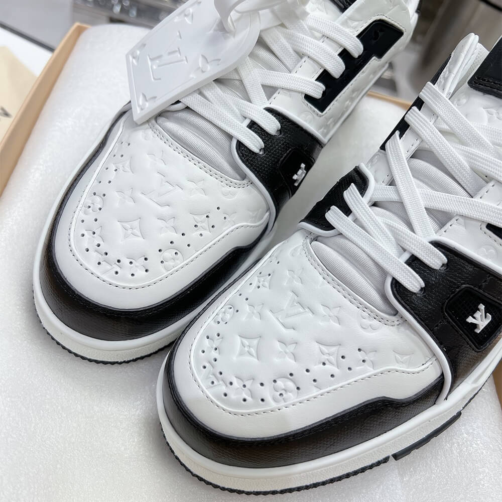 LV Trainer Sneaker Shoes - Replica Luxury Bags™