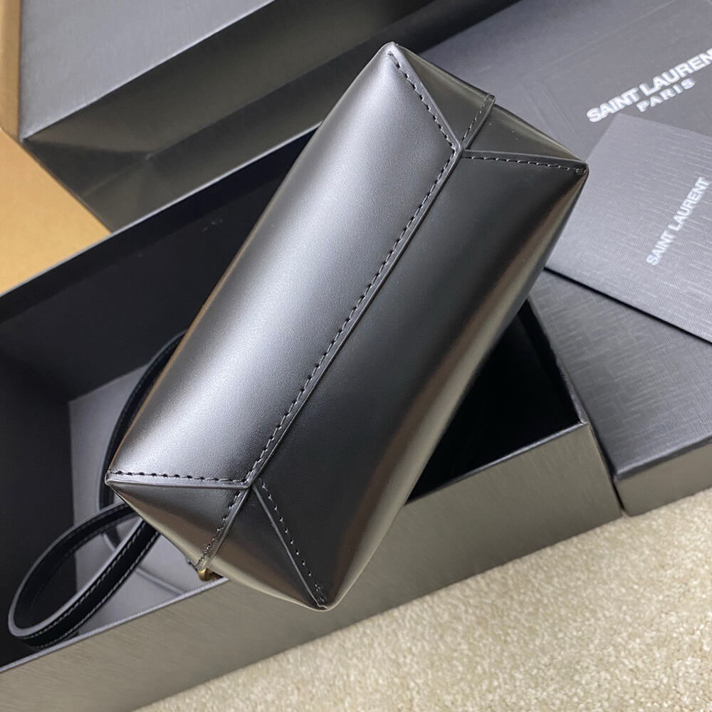 YSL Mini Toy Shopping Bag Saint Laurent In Box Leather - Replica Luxury Bags™