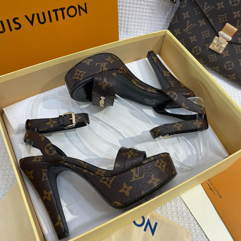LV high heel sandals Shoes - Replica Luxury Bags™